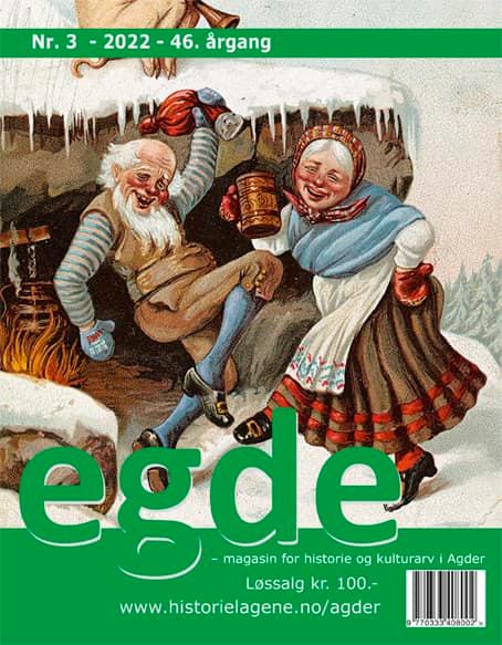 Artikkelbilde til artikkelen Julenummeret av Egde 2022