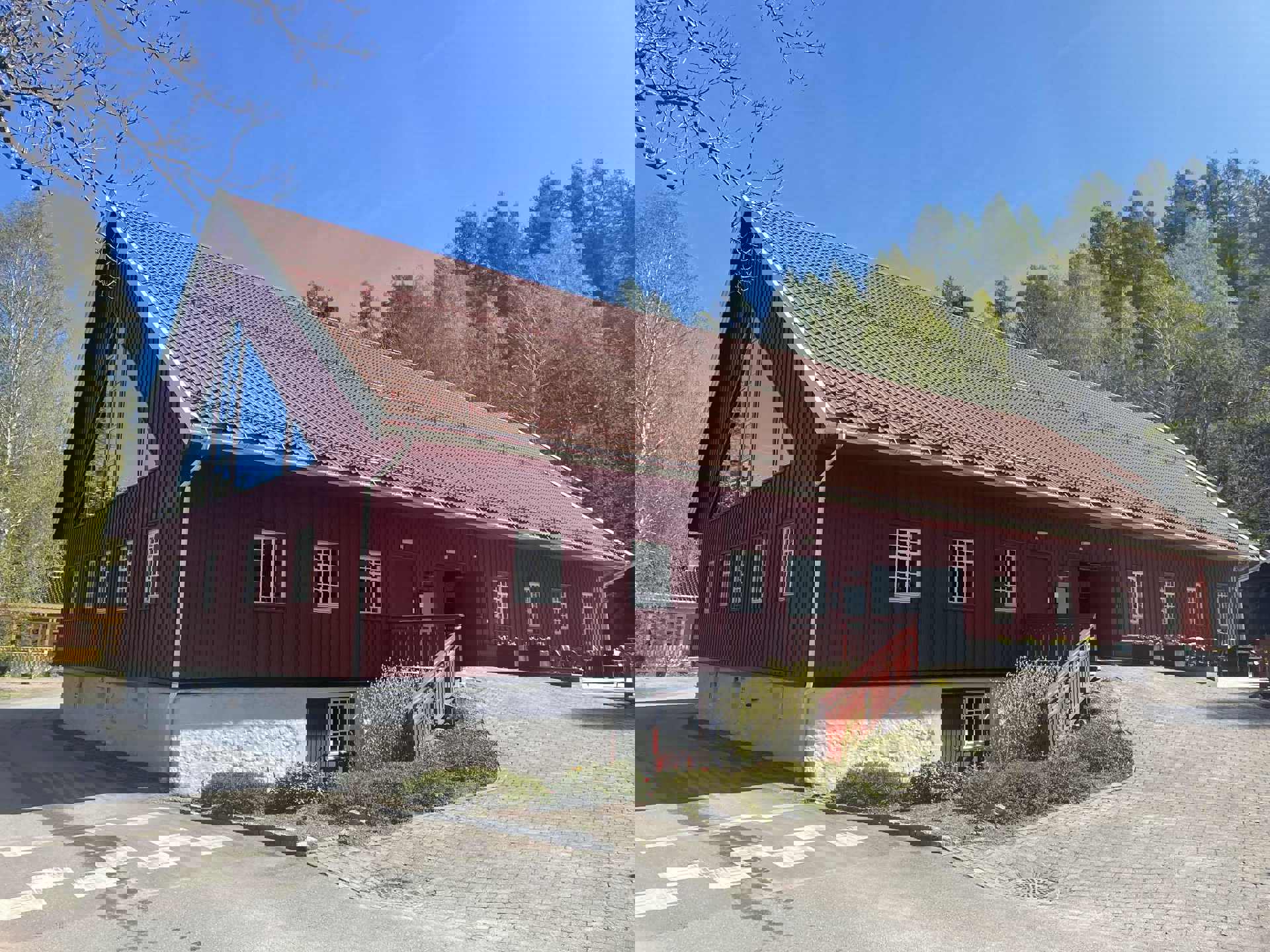 Årsmøte på Vigeland Hovedgård